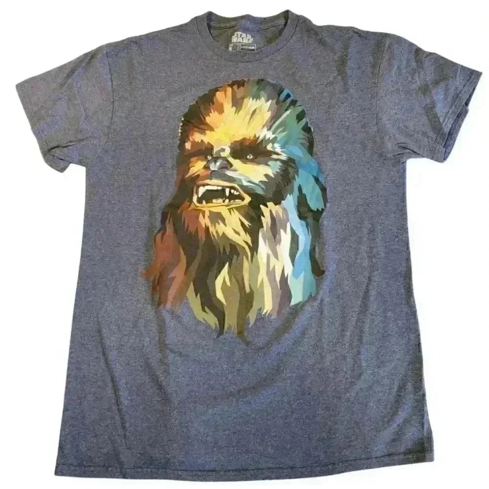 𝗦𝘁𝗮𝗿 𝗪𝗮𝗿𝘀 𝘊𝘩𝘦𝘸𝘣𝘢𝘤𝘤𝘢 T-shirt  Men's Medium 𝗘𝗨𝗖